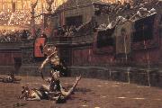 Pollice Verso Jean-Leon Gerome